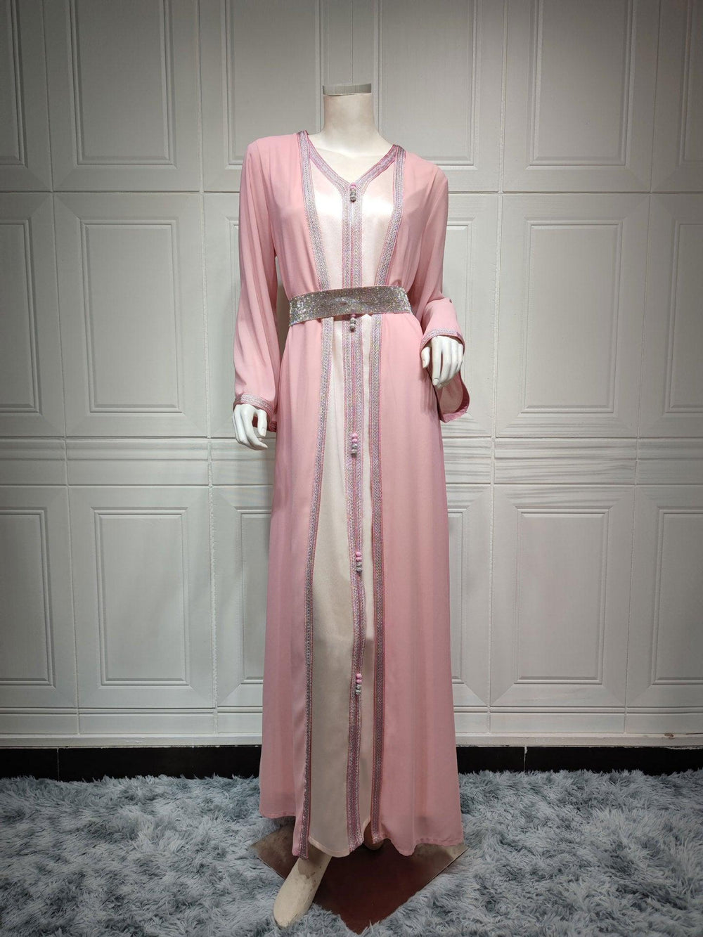 Chiffon Dress Foreign Trade Arab Women's Clothing - EX-STOCK CANADA