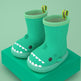 Children Boys Girls Cute Cartoon Waterproof Shoes Safety Rubber Shark Slippers Kids Rain Boots - EX-STOCK CANADA