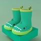 Children Boys Girls Cute Cartoon Waterproof Shoes Safety Rubber Shark Slippers Kids Rain Boots - EX-STOCK CANADA