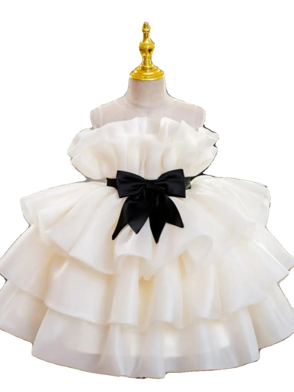 Children One Year Old Birthday Princess Dress - EX-STOCK CANADA