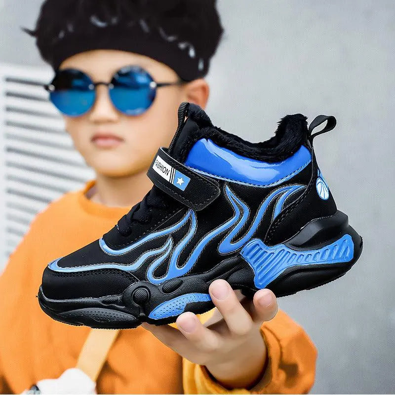 Children's Basketball Shoes Korean Sports Shoes Boys' Shoes - EX-STOCK CANADA