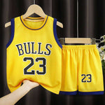 Children's Clothing Sports Basketball Wear Children's Clothing Boys' Suit - EX-STOCK CANADA