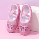 Children's Dance Soft Bottom Training Shoes Kids Ballet Shoes - EX-STOCK CANADA