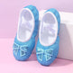 Children's Dance Soft Bottom Training Shoes Kids Ballet Shoes - EX-STOCK CANADA