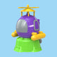 Children's Kweichow Moutai Helicopter Sprinkler Summer Outdoor Lawn Parent-child Splash Water Toys - EX-STOCK CANADA