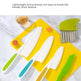 Children's Plastic Birthday Cake Stand Knife Toy Suit - EX-STOCK CANADA