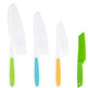 Children's Plastic Birthday Cake Stand Knife Toy Suit - EX-STOCK CANADA