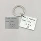 Children's Realistic Hand Drawn Laser Painting Keychain - EX-STOCK CANADA