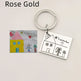 Children's Realistic Hand Drawn Laser Painting Keychain - EX-STOCK CANADA