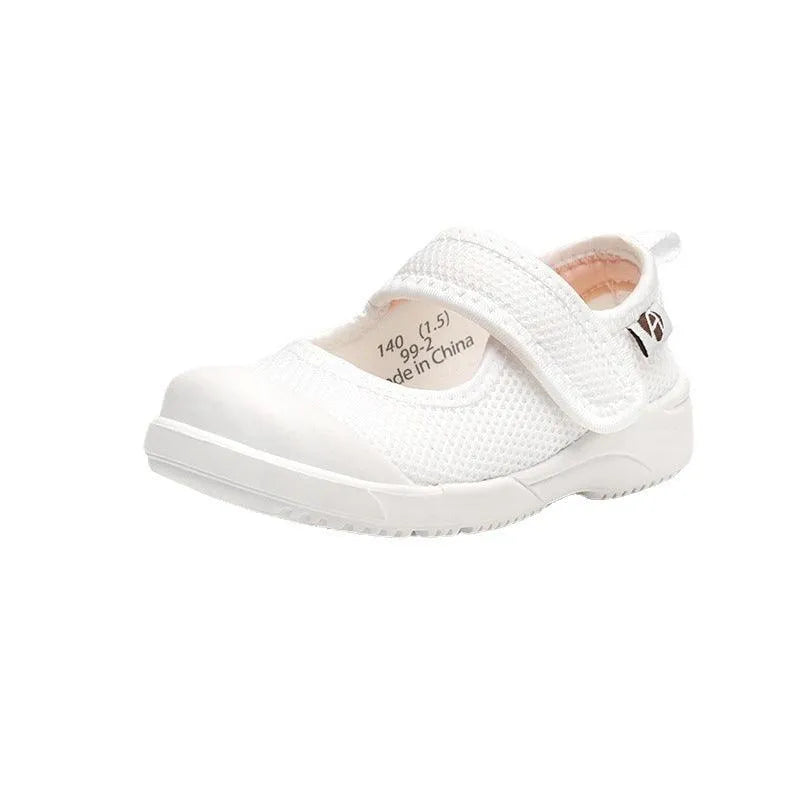 Children's Shoes Children's Cloth Shoes White Shoes Baby Shoes - EX-STOCK CANADA