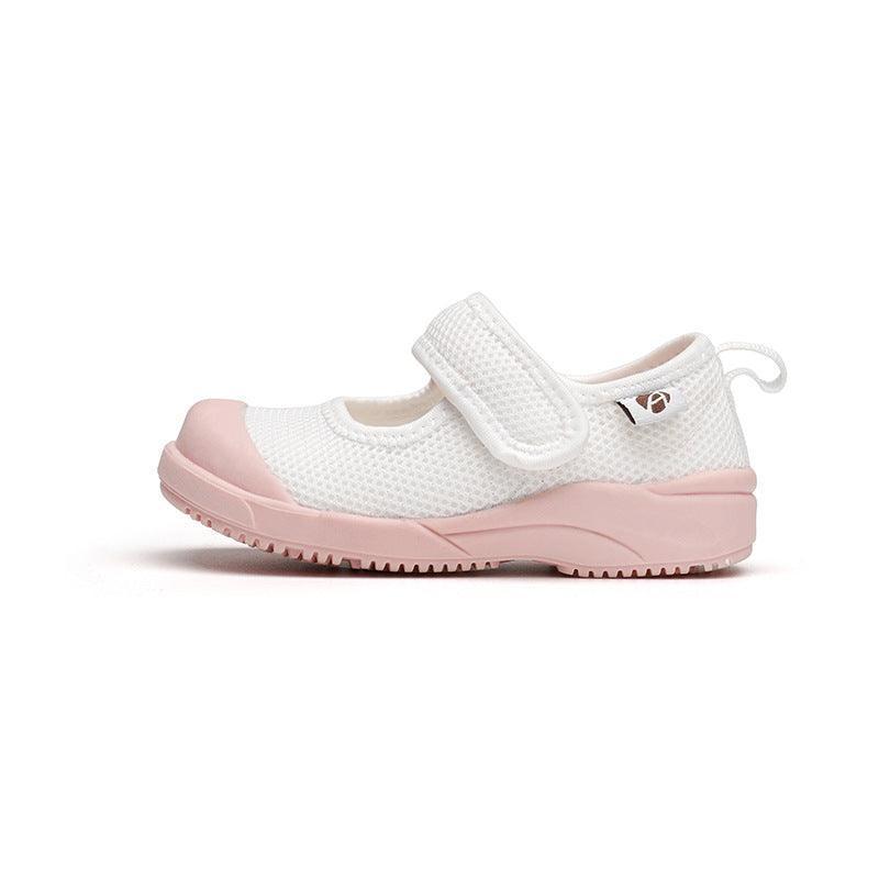 Children's Shoes Children's Cloth Shoes White Shoes Baby Shoes - EX-STOCK CANADA