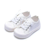 Children's Shoes Elastic Canvas Shoes Comfortable Casual Shoes - EX-STOCK CANADA