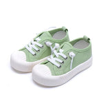 Children's Shoes Elastic Canvas Shoes Comfortable Casual Shoes - EX-STOCK CANADA