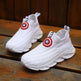 Children's Shoes Men's Knitted Shoes Small White Shoes - EX-STOCK CANADA