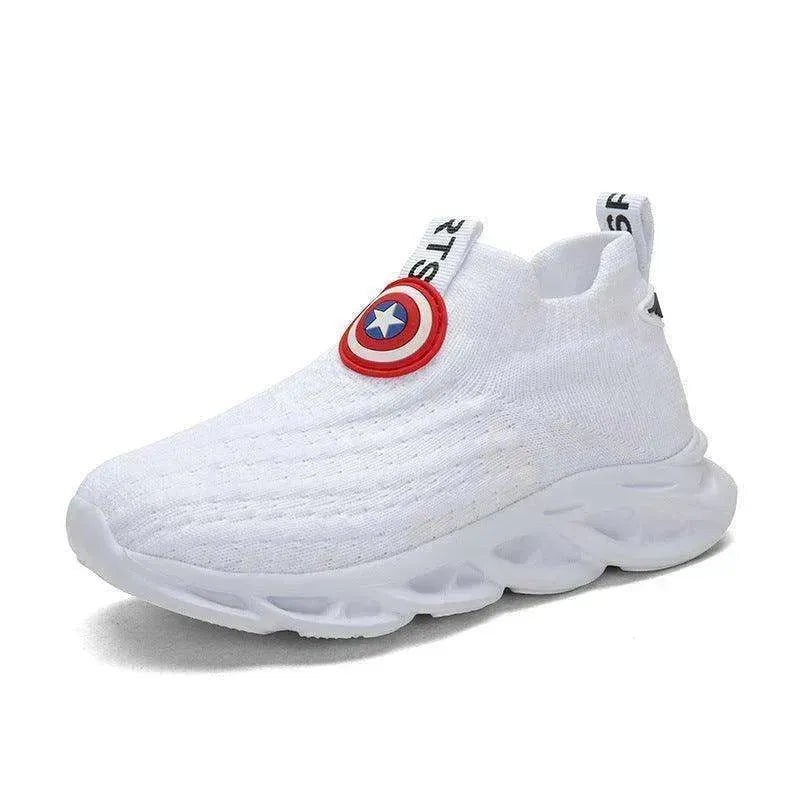 Children's Shoes Men's Knitted Shoes Small White Shoes - EX-STOCK CANADA