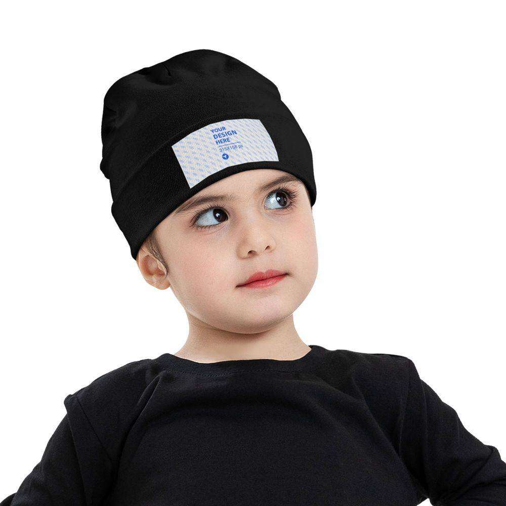 Children's Warm Skin-friendly Breathable Pullover Customized Hat - EX-STOCK CANADA