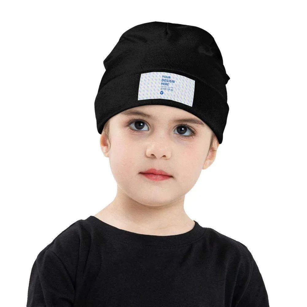 Children's Warm Skin-friendly Breathable Pullover Customized Hat - EX-STOCK CANADA