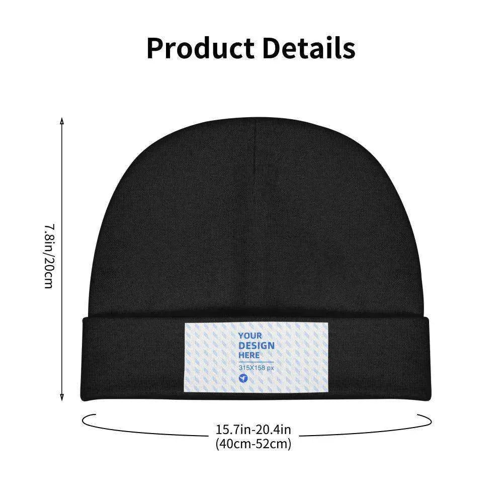 Children's Warm Skin-friendly Breathable Pullover Customized Hat - EX-STOCK CANADA