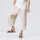 Chinese Style Cotton And Harem Pants - EX-STOCK CANADA