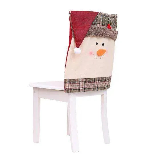 Christmas Chairs Set Xmas table decor hats bulk - EX-STOCK CANADA