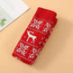 Christmas Knitted Cotton Woolen Thigh-High Deer Socks - EX-STOCK CANADA