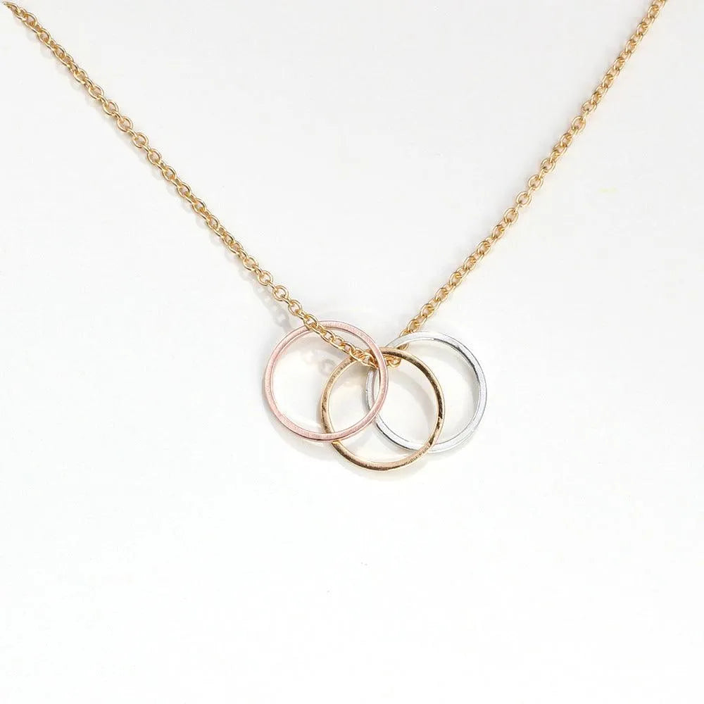 Circle necklace - EX-STOCK CANADA