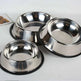 Classic Stainless Steel Bowls - EX-STOCK CANADA