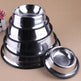 Classic Stainless Steel Bowls - EX-STOCK CANADA