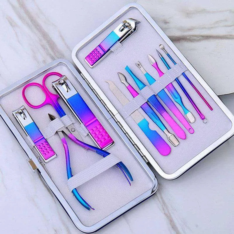 Classic Stainless Steel Nail Clipper Tool Set - EX-STOCK CANADA