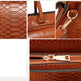 Classy European and American Women's Snake Print Zipper Handbag - EX-STOCK CANADA