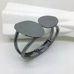 Classy Fashionable Asymmetric Alloy Spring Bracelet for Women Bracelet for Wedding Cocktail Party - EX-STOCK CANADA