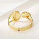 Classy Fashionable Asymmetric Alloy Spring Bracelet for Women Bracelet for Wedding Cocktail Party - EX-STOCK CANADA