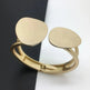 Classy Fashionable Asymmetric Alloy Spring Bracelet for Women Bracelet for Wedding Cocktail Party - EX-STOCK CANADA