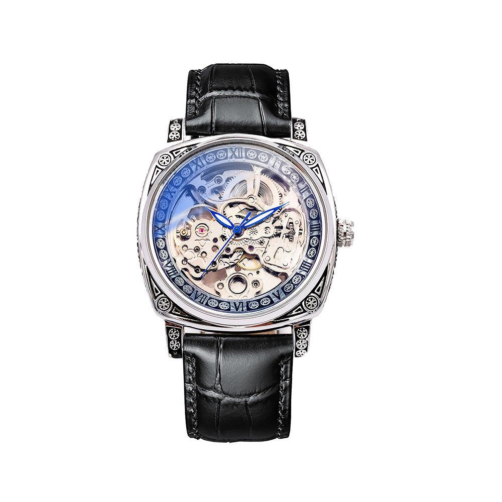 Classy Men's Double-sided Tourbillon Mechanical Watch Luminous - EX-STOCK CANADA