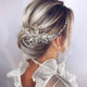 Classy Women Crystal Bridal Hair Piece Wedding Hair Accessories Bridal Hair Vine Bridal Hair Clip Wedding Headpiece Wedding Hair Piece Bridal Hair Pieces - EX-STOCK CANADA