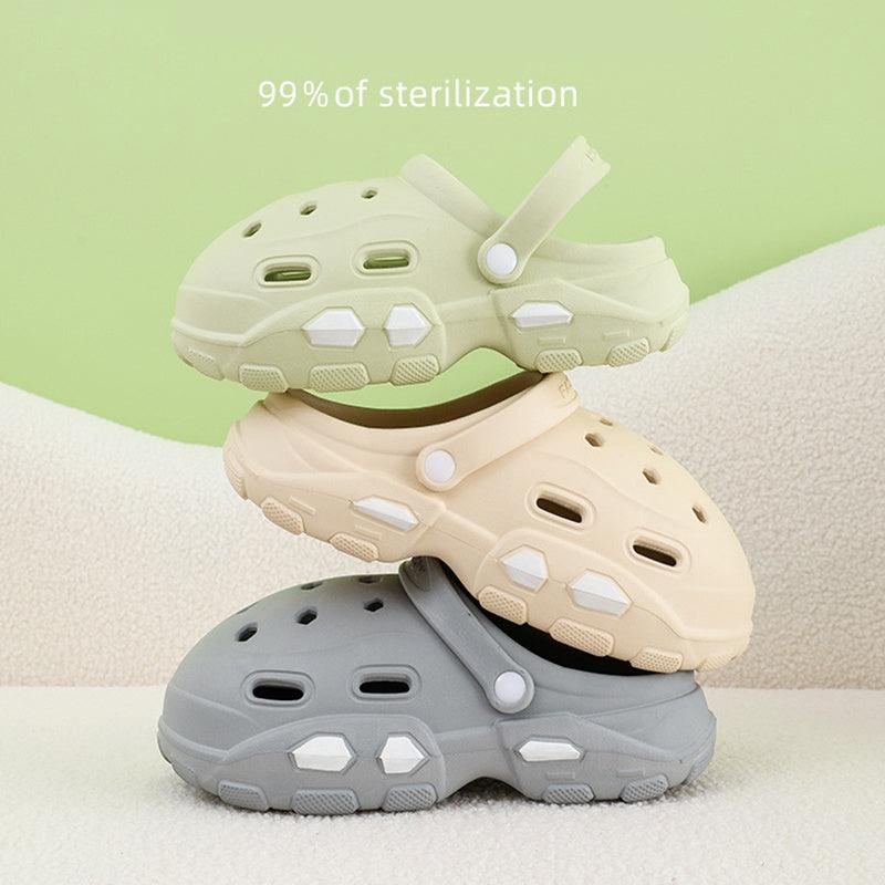 Clogs Shoes Summer Thick Bottom Sandals Outdoor Garden Shoes - EX-STOCK CANADA