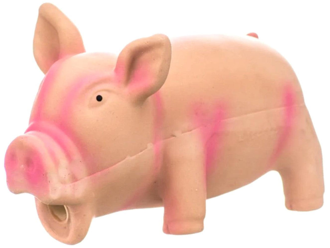Coastal Pet Rascals Latex Grunting Pig Dog Toy Pink - EX-STOCK CANADA
