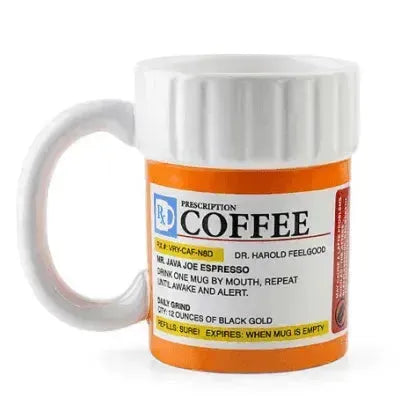 Coffee Mug Designed like Prescription - EX-STOCK CANADA