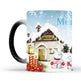 Color Change Christmas Mug Heat Sensitive Cup - EX-STOCK CANADA