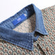 Color Contrast Patchwork Lapel Plaid Casual Short-sleeved Shirt - EX-STOCK CANADA