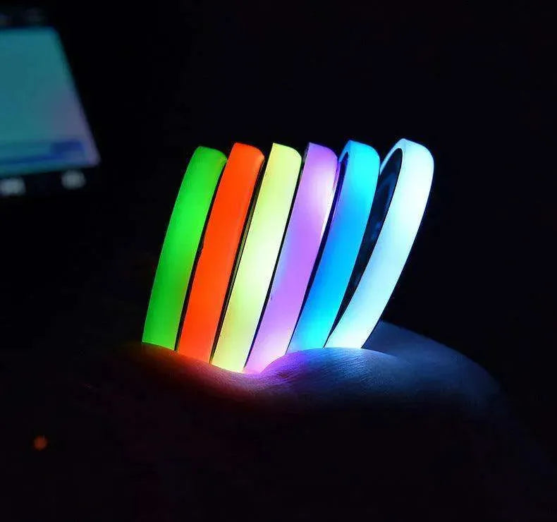 Colorful LED Coaster: Solar & USB Charging - EX-STOCK CANADA