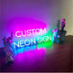 Colorful Neon Letter Modeling Light Custom Neon Sign DIY - EX-STOCK CANADA