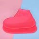 colorful Portable Silicone Waterproof Non-slip Shoe Cover - EX-STOCK CANADA