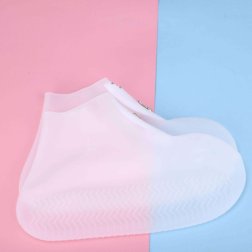 colorful Portable Silicone Waterproof Non-slip Shoe Cover - EX-STOCK CANADA