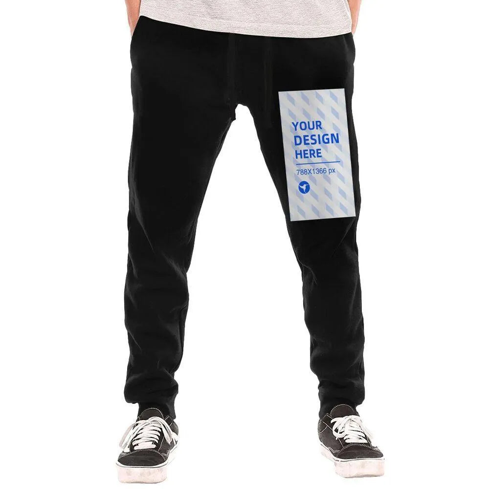 Comfortable And Warm Men's Long Sweatpants - EX-STOCK CANADA