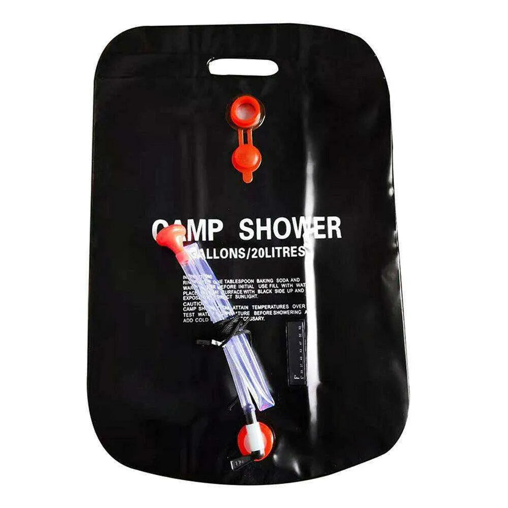 Compact 20L Solar Shower for Camping - EX-STOCK CANADA