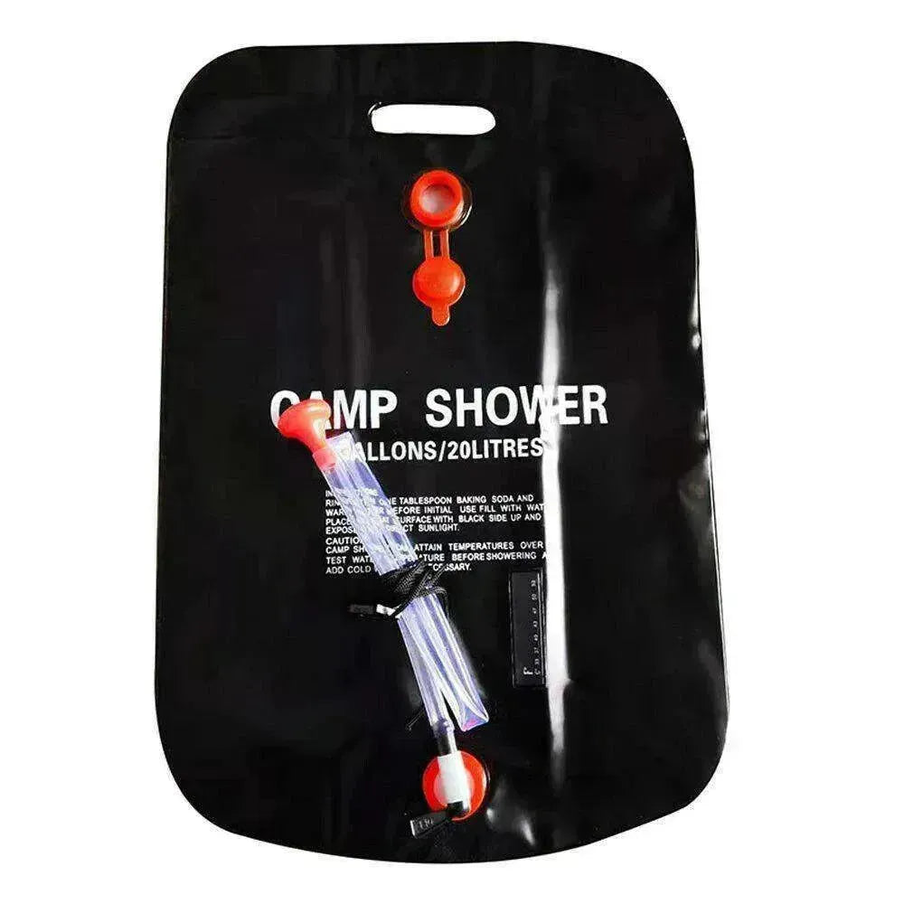 Compact 20L Solar Shower for Camping - EX-STOCK CANADA