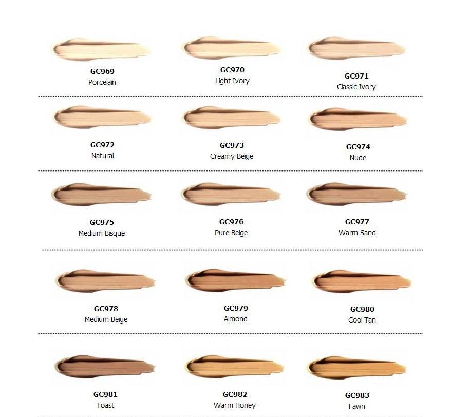 Concealer concealer concealer liquid foundation - EX-STOCK CANADA