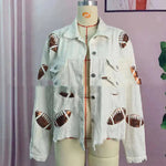 Corduroy & Rugby Print Jackets for Women - EX-STOCK CANADA