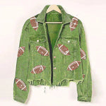 Corduroy & Rugby Print Jackets for Women - EX-STOCK CANADA